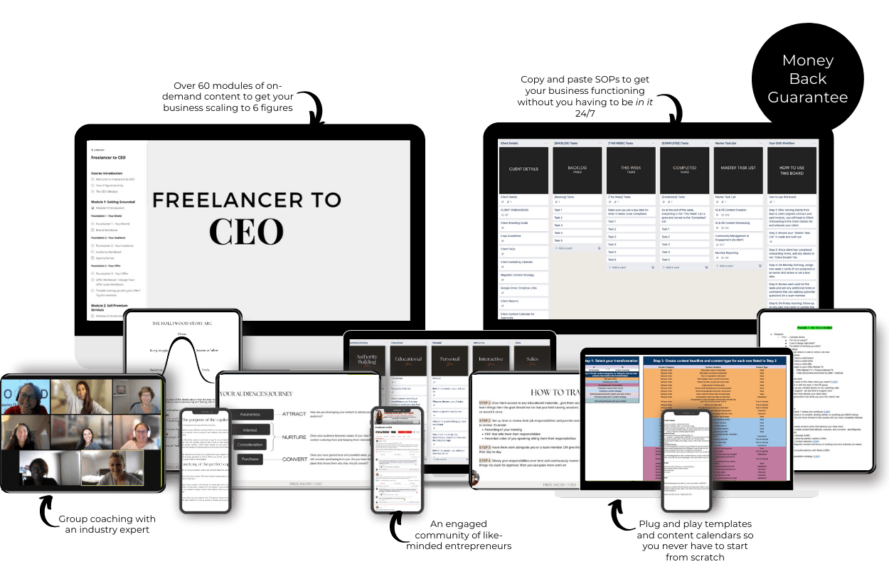 Join Freelancer to CEO